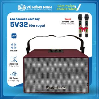 Loa Karaoke Xách Tay VŨ HỒNG MINH 5V32