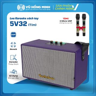 Loa Karaoke Xách Tay VŨ HỒNG MINH 5V32