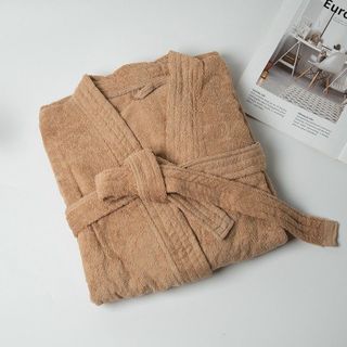 Áo choàng tắm cotton MJ cao cấp cho khách sạn, resort, gia đình