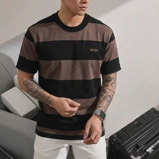 Áo thun nam. Thời Trang Nam. Chất 100% cotton đứng phom, logo thêu , bảng màu dễ mix .