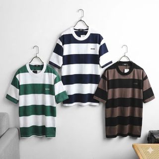 Áo thun nam. Thời Trang Nam. Chất 100% cotton đứng phom, logo thêu , bảng màu dễ mix .