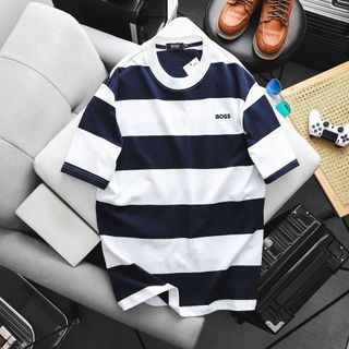 Áo thun nam. Thời Trang Nam. Chất 100% cotton đứng phom, logo thêu , bảng màu dễ mix .