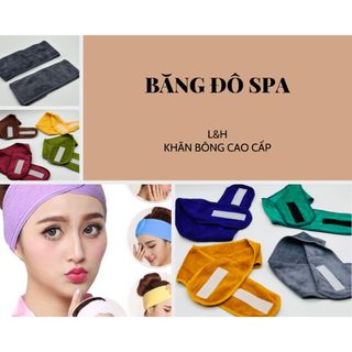 BĂNG ĐÔ SPA,QUẤN ĐẦU,QUẤN TÓC CHO KHÁCH