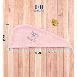Set 3 khăn quấn ủ tóc, chất liệu microfiber cao cấp