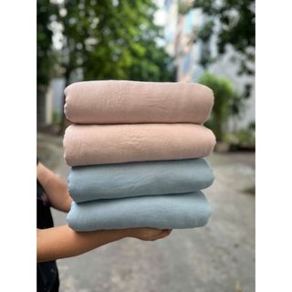 KHĂN TẮM XÔ, CHĂN XÔ xuất dư CHO BÉ, Mặt bông, Mặt xô, 100% cotton, thấm hút tốt