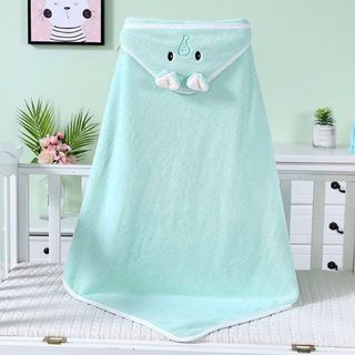 Khăn Choàng Tắm Lông Cừu Cho Bé, Hình Ngộ Nghĩnh Siêu Cute