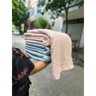 KHĂN TẮM XÔ, CHĂN XÔ xuất dư CHO BÉ, Mặt bông, Mặt xô, 100% cotton, thấm hút tốt