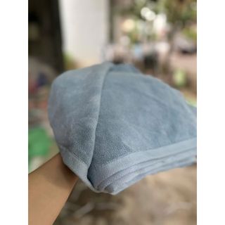KHĂN TẮM XÔ, CHĂN XÔ xuất dư CHO BÉ, Mặt bông, Mặt xô, 100% cotton, thấm hút tốt