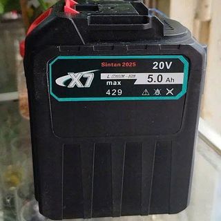 PIN SẠC MÁY KHOAN 30 CELL CHÂN PHỔ THÔNG CÓ ĐÈN