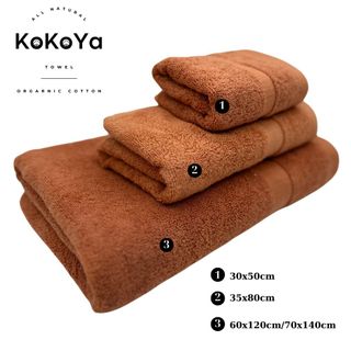 Bộ 3c Khăn Basic quà tặng gồm Khăn mặt, Khăn gội, Khăn Tắm vừa, khăn tắm cỡ lớn với sợi bông cotton dày thấm hút tốt