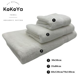 Bộ 3c Khăn Basic quà tặng gồm Khăn mặt, Khăn gội, Khăn Tắm vừa, khăn tắm cỡ lớn với sợi bông cotton dày thấm hút tốt