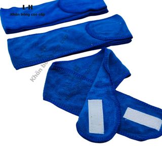 BĂNG ĐÔ QUẤN ĐẦU SPA LOẠI BẢN RỘNG 10CM NHIỀU MÀU