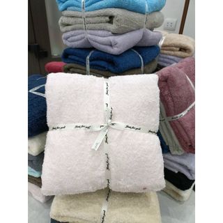 Sét 3 Khăn Tắm Cotton Trơn MJ 60x120cm, 250g, Mềm, Hút Nước Tốt, Giá Sỉ