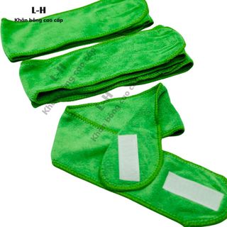 BĂNG ĐÔ QUẤN ĐẦU SPA LOẠI BẢN RỘNG 10CM NHIỀU MÀU