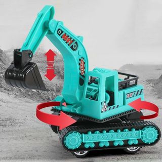 Bộ 6 xe ô tô đồ chơi cho bé, xe mô hình công trình xây dựng size lớn, giúp bé phát triển trí não