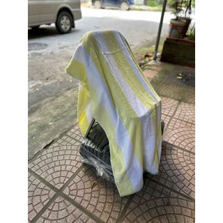 Khăn tắm MJ kẻ sọc đi biển siêu to, KT 90x180cm, Nặng 700g