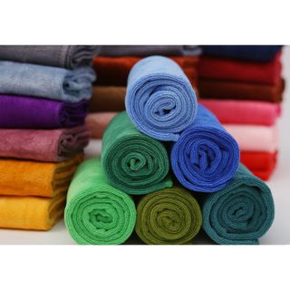 Khăn gội spa, khăn lau đầu 35cm x 75cm chuyên dùng cho các tiệm làm tóc tiệm làm móng