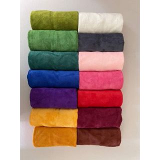 Khăn gội spa, khăn lau đầu 35cm x 75cm chuyên dùng cho các tiệm làm tóc tiệm làm móng