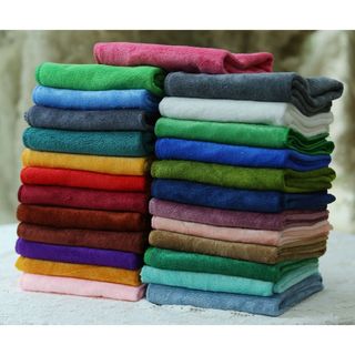 Khăn gội spa, khăn lau đầu 35cm x 75cm chuyên dùng cho các tiệm làm tóc tiệm làm móng