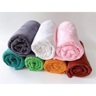 Khăn gội spa, khăn lau đầu 35cm x 75cm chuyên dùng cho các tiệm làm tóc tiệm làm móng