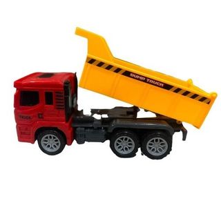 Bộ 6 xe ô tô đồ chơi cho bé, xe mô hình công trình xây dựng size lớn, giúp bé phát triển trí não