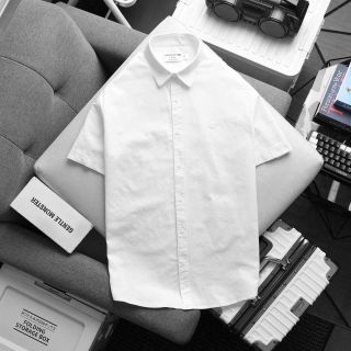 Sơ mi tay dài nam. Vải linnen.