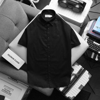 Sơ mi tay dài nam. Vải linnen.