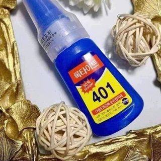 HỘP 25 KEO 401 DÁN MÓNG