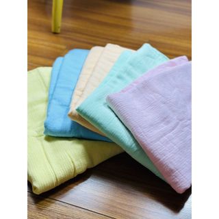 Khăn Tắm MJ Trơn Cao Cấp Cho Bé, Cotton Mềm, Thấm Nước, Mặt Bông, Mặt Xô, kt 70x140cm
