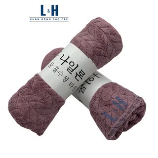 Khăn tắm Lông Cừu, Xương Cá, KT 50x100cm