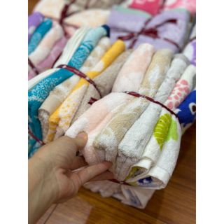 Set 5c Khăn gội Organic xuất nhật MJ 35x80cm (+-5cm)