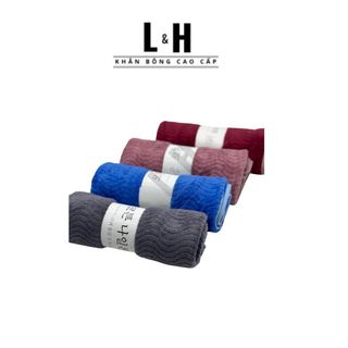 Khăn tắm lông cừu, sóng gạo 50x100cm