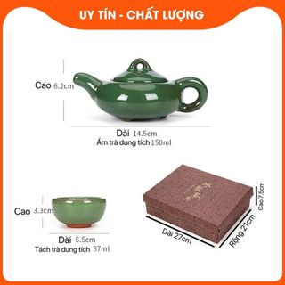 Bộ Ấm Chén, Trà Cổ Cá ( THÙNG 24B )