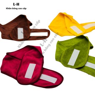 BĂNG ĐÔ QUẤN TÓC CHO SPA - BĂNG ĐÔ NỬA ĐẦU RỬA MẶT CHO SPA SALON