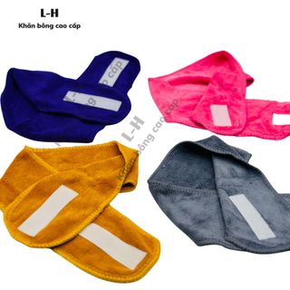 BĂNG ĐÔ QUẤN TÓC CHO SPA - BĂNG ĐÔ NỬA ĐẦU RỬA MẶT CHO SPA SALON