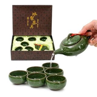 Bộ Ấm Chén, Trà Cổ Cá ( THÙNG 24B )