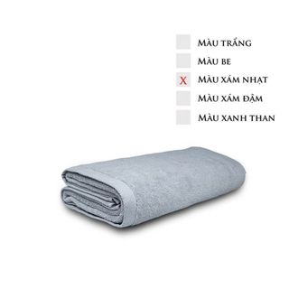 Khăn Tắm Cao Cấp Siêu Dày Xuất Hàn Quốc Nhật Bản 100% Cotton Siêu Thấm Cho Gia Đình Khách Sạn