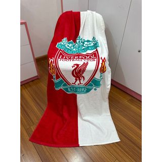 Khăn tắm cao cấp MJ cỡ lớn 70x140cm, hoạt hình câu lạc bộ đội bóng cho Nam, cotton, thấm hút nước tốt