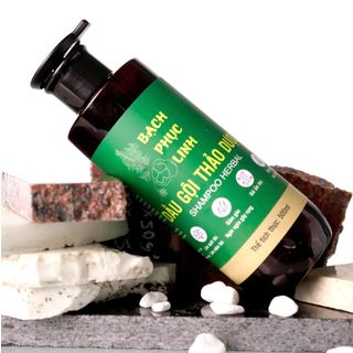 Dầu gội thảo dược Bạch Phục Linh 500ml – Bí quyết chăm sóc tóc từ thảo dược thiên nhiên