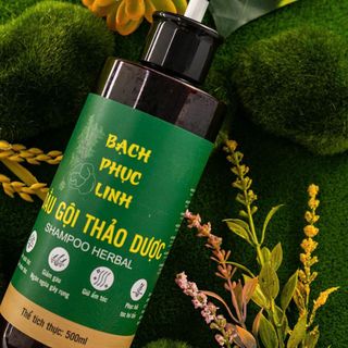 Dầu gội thảo dược Bạch Phục Linh 500ml – Bí quyết chăm sóc tóc từ thảo dược thiên nhiên