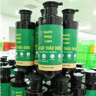 Dầu gội thảo dược Bạch Phục Linh 500ml – Bí quyết chăm sóc tóc từ thảo dược thiên nhiên