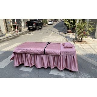 Chăn lụa satin dành cho spa