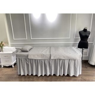 Chăn lụa satin dành cho spa