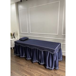 Chăn lụa satin dành cho spa