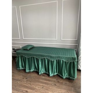 Ga Trải Giường Spa, Thẩm Mỹ Viện Hanoitex Chất Lụa Satin Cao Cấp
