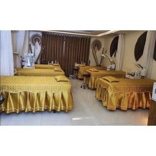 Chăn lụa satin dành cho spa