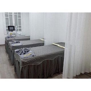 Chăn lụa satin dành cho spa