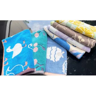 Thảm chùi chân khách sạn, 100% cotton, thấm hút tốt