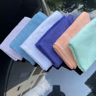 Thảm chùi chân khách sạn, 100% cotton, thấm hút tốt