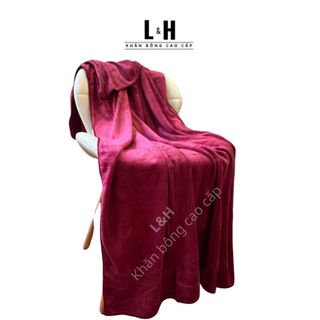 Khăn tắm spa body cao cấp 60x120cm, khăn quấn người, KT vừa phải